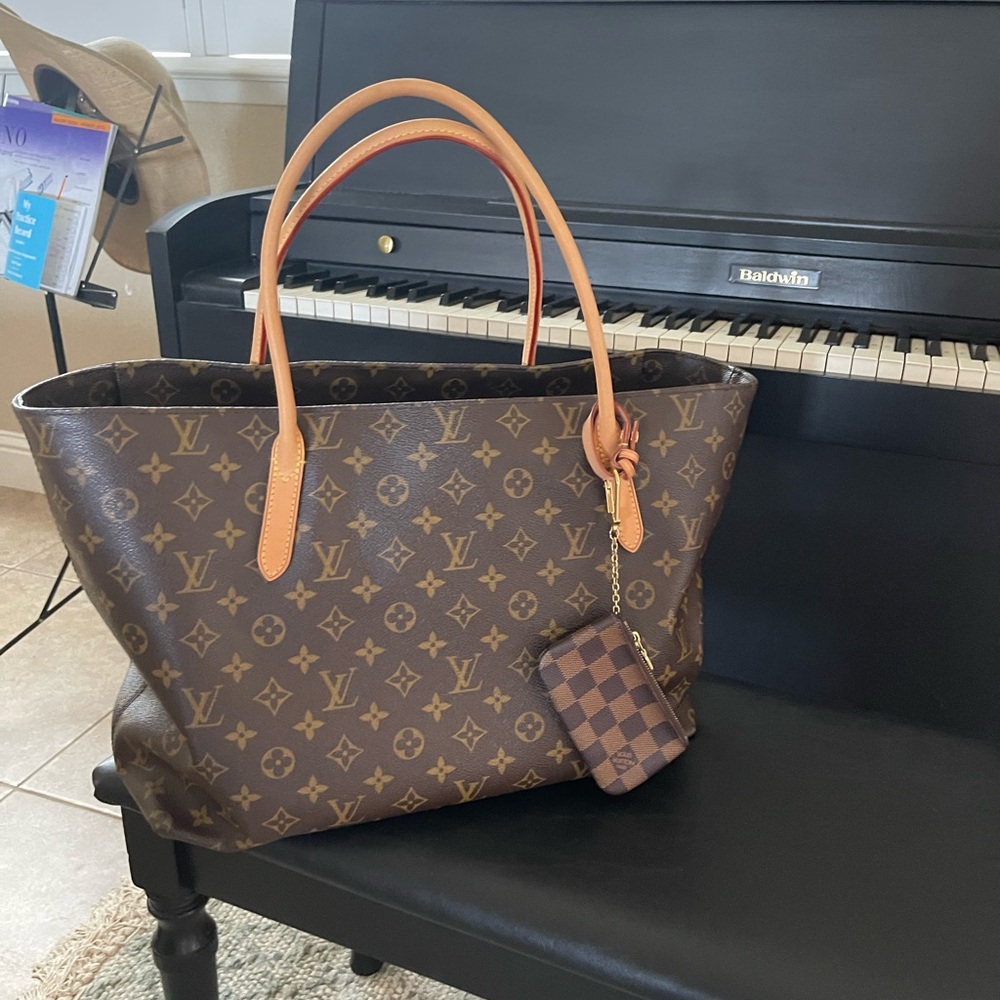 Louis Vuitton Brown Monogram Raspail GM